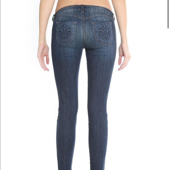Siwy vintage low rise skinny jeans - Picture 1 of 8